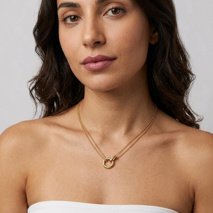Evadne Link Necklace
