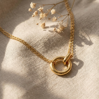 Evadne Link Necklace