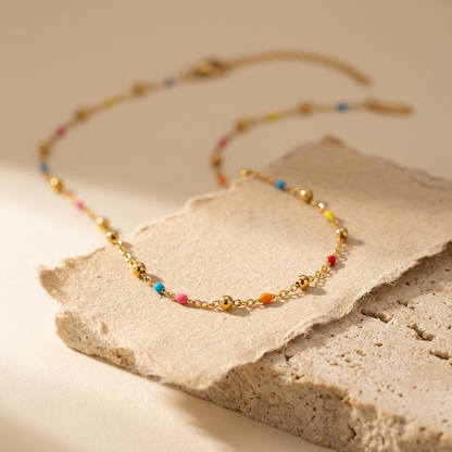 Isolde Regal Beaded Necklace