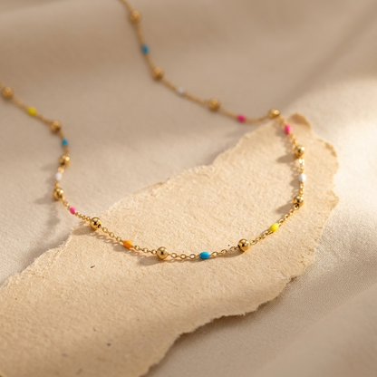 Isolde Regal Beaded Necklace