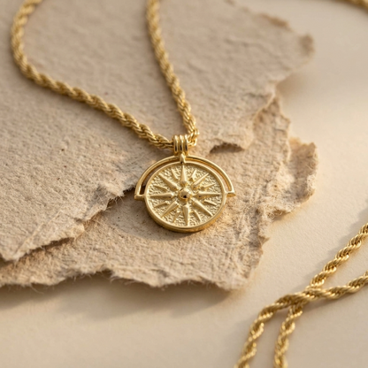 Selene Sun Necklace