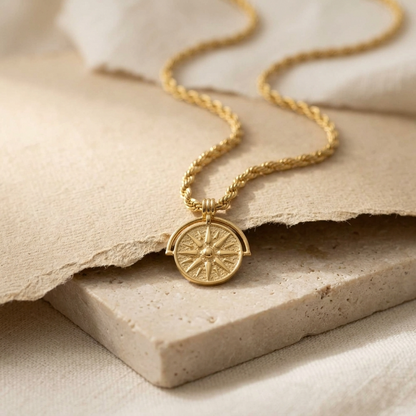Selene Sun Necklace