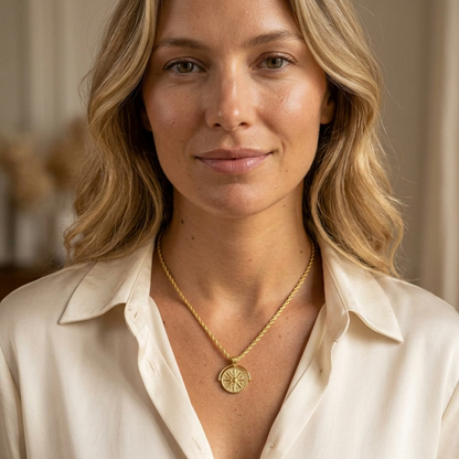 Selene Sun Necklace