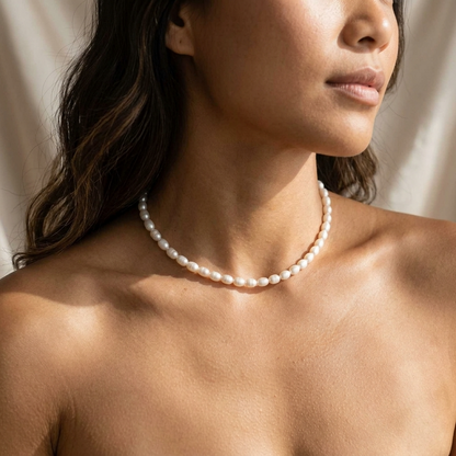 Thalassa Pearl Choker