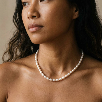 Thalassa Pearl Choker