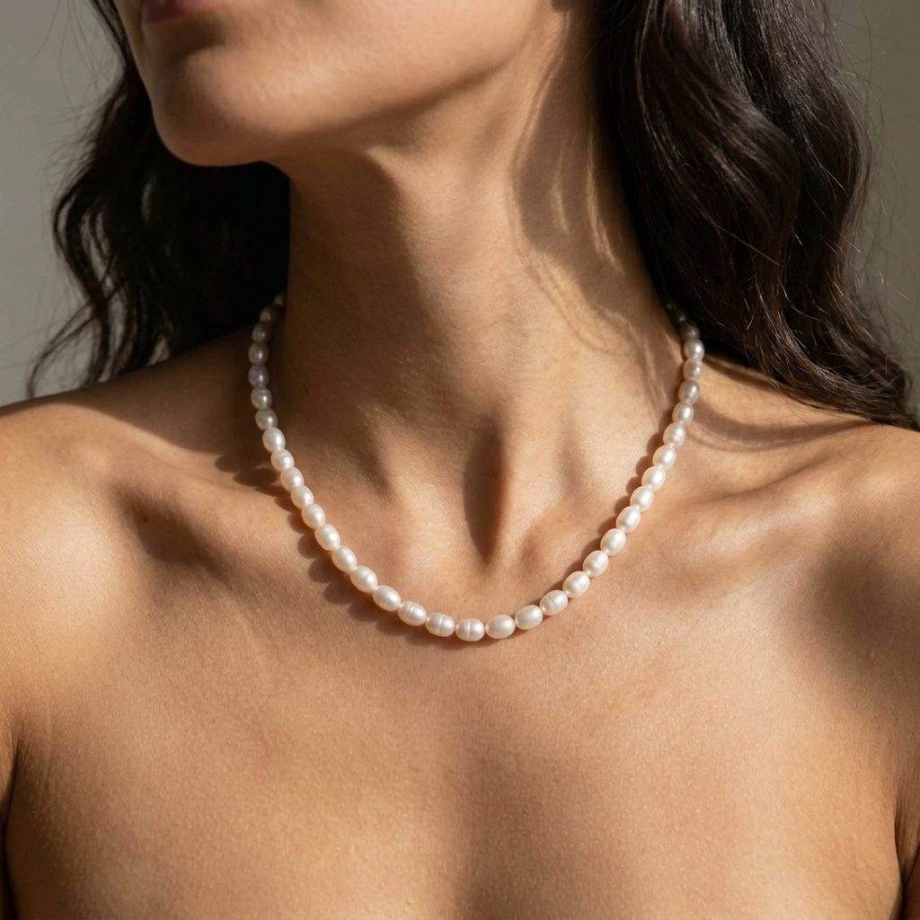 Thalassa Pearl Choker