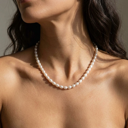 Thalassa Pearl Choker
