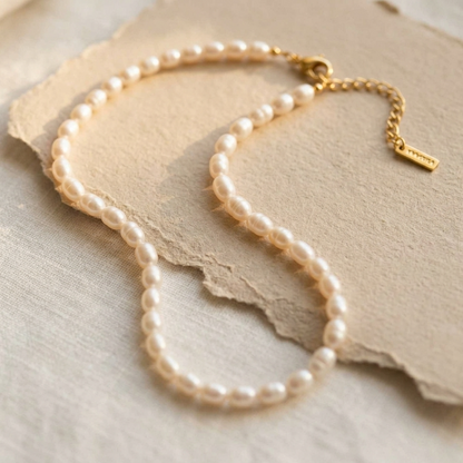Thalassa Pearl Choker