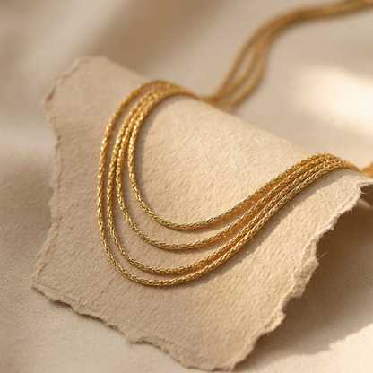 Ariadne Layered Choker