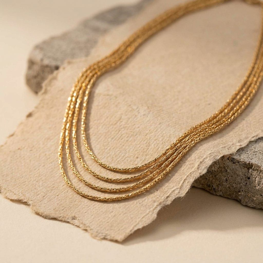 Ariadne Layered Choker