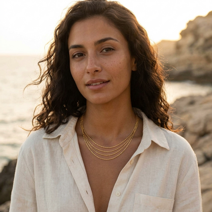 Ariadne Layered Choker