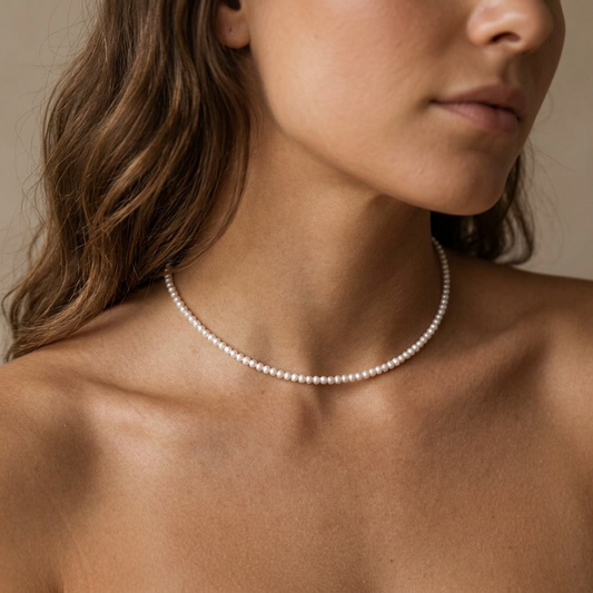Florence Pearl Choker