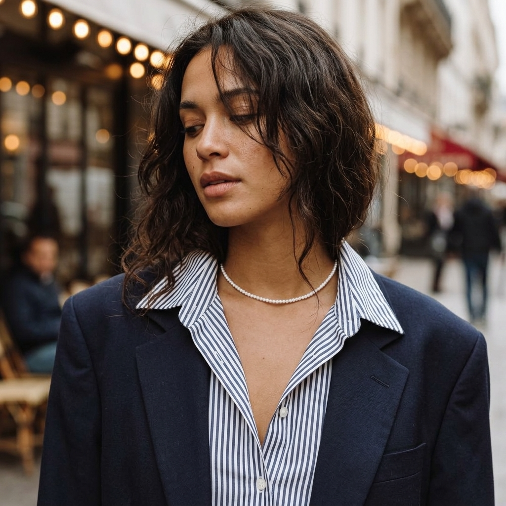 Florence Pearl Choker