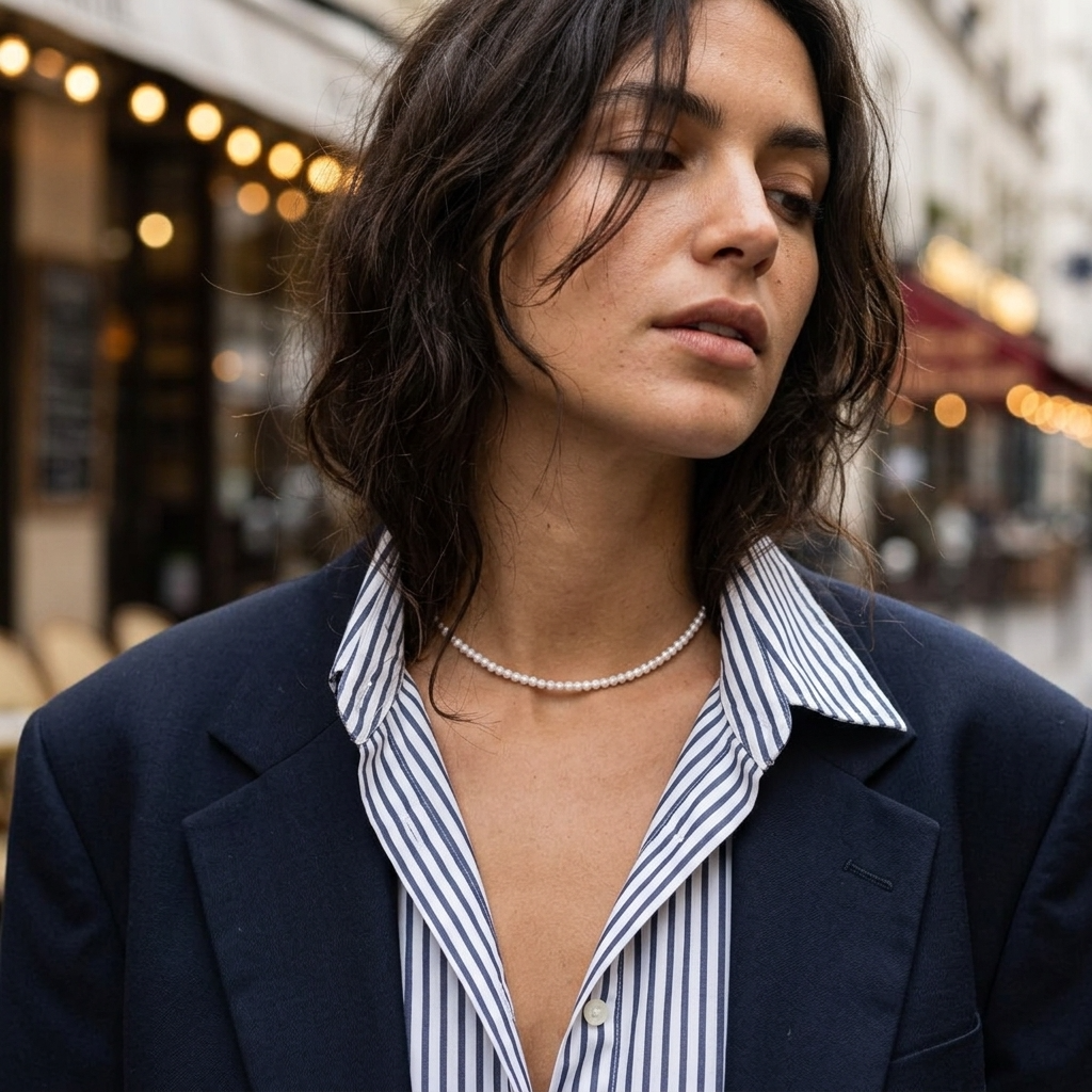 Florence Pearl Choker