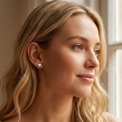 Hannah Gold Stud Earrings