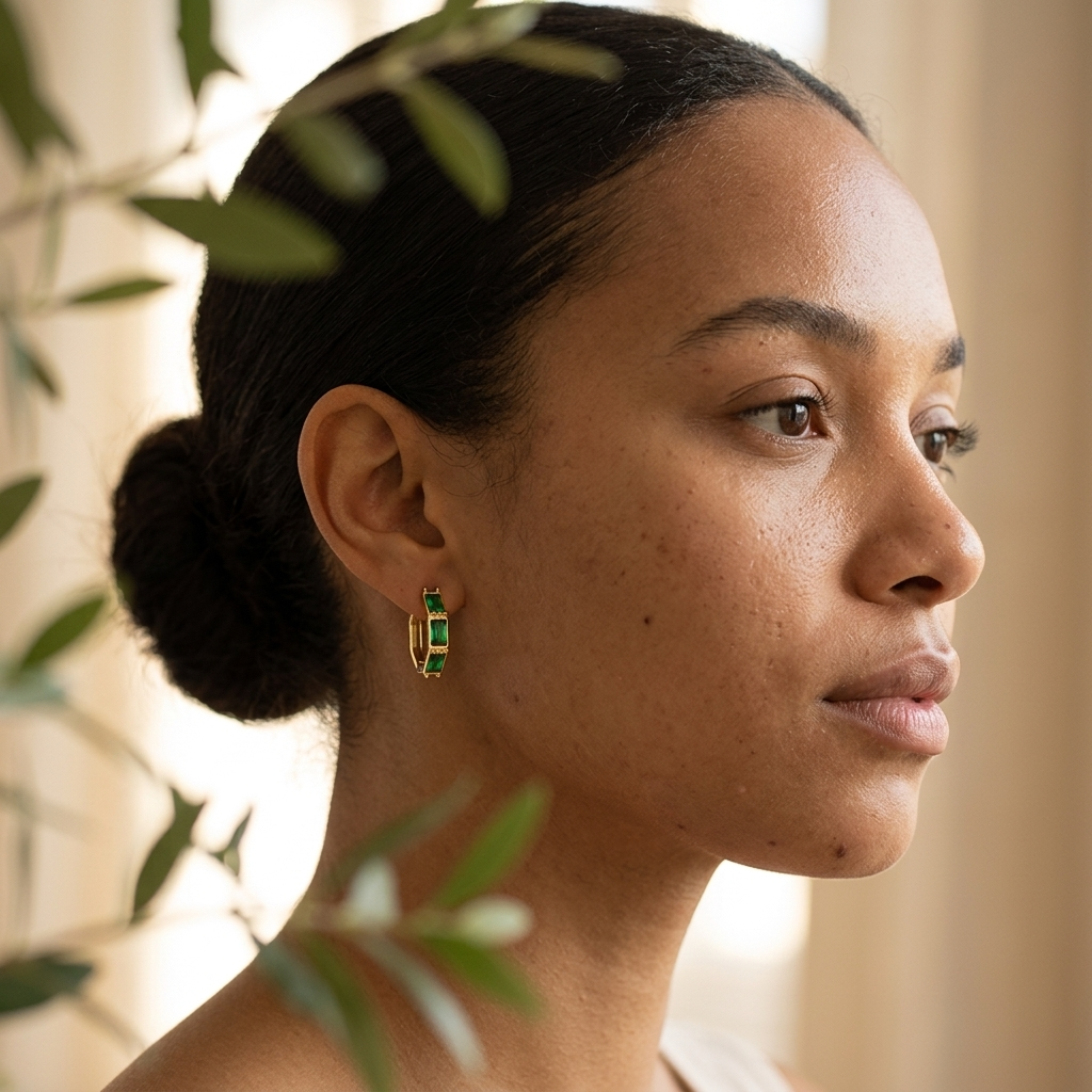 Emily Diamond Stud Earrings