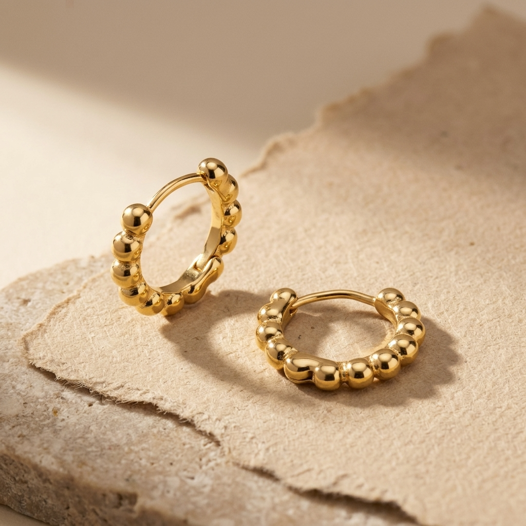 Lucy Hoop Earrings
