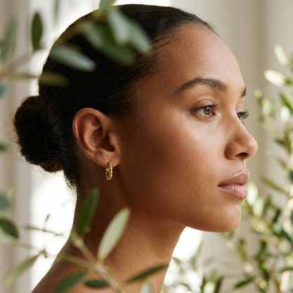 Lucy Hoop Earrings