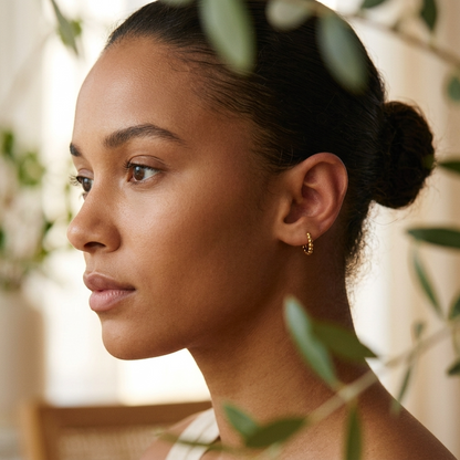 Lucy Hoop Earrings
