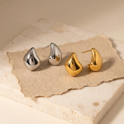 Mathilde Gold Drop Earrings