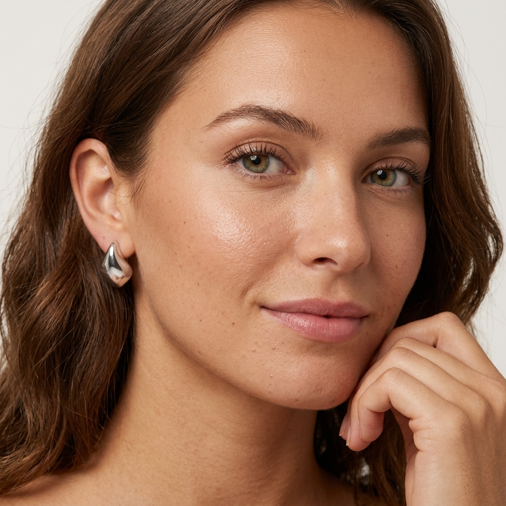 Mathilde Gold Drop Earrings