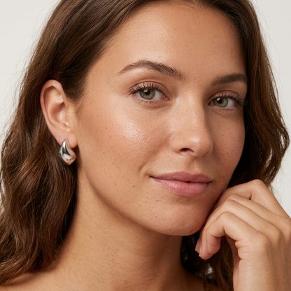Mathilde Gold Drop Earrings