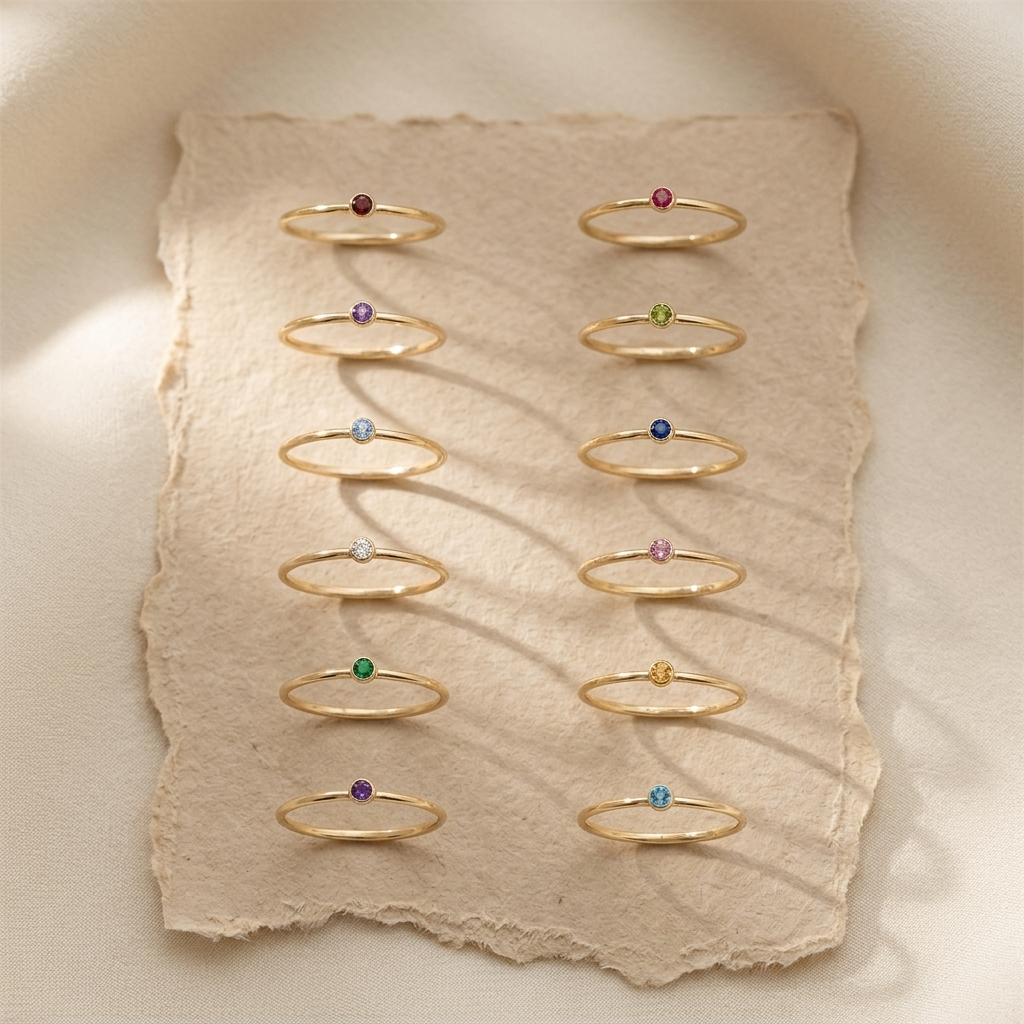 Amelia Tudor Birthstone