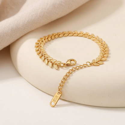 Catherine Gold Anklet