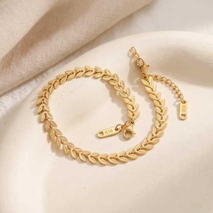 Catherine Gold Anklet