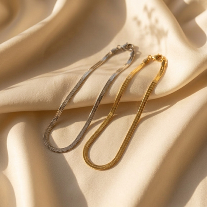 Catherine Twist Gold Anklet