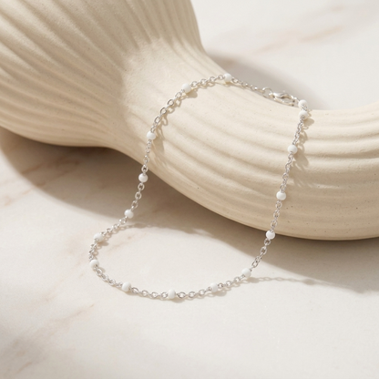 Diana Herringbone Anklet