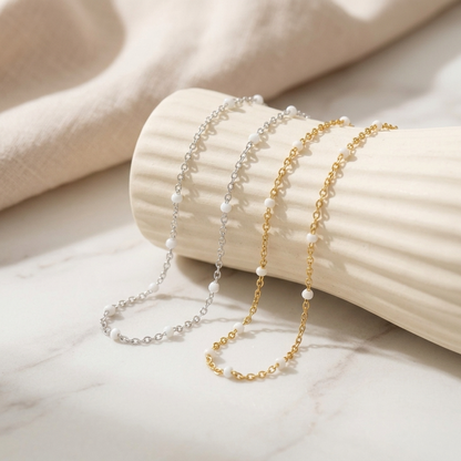 Diana Herringbone Anklet