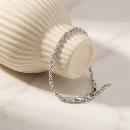 Louise Gold Link Anklet