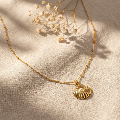 Chloe Regal Seashell Necklace