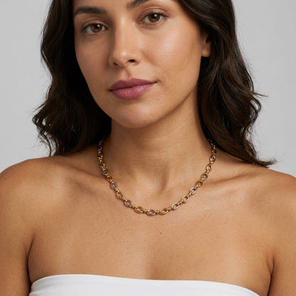 Catherine Dual Radiance Necklace