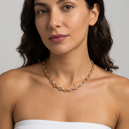 Catherine Dual Radiance Necklace