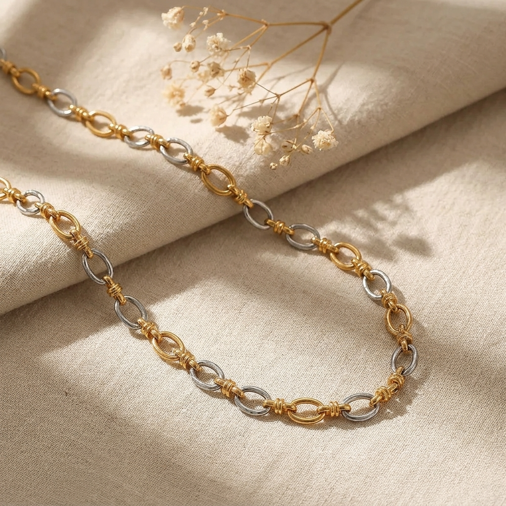 Catherine Dual Radiance Necklace