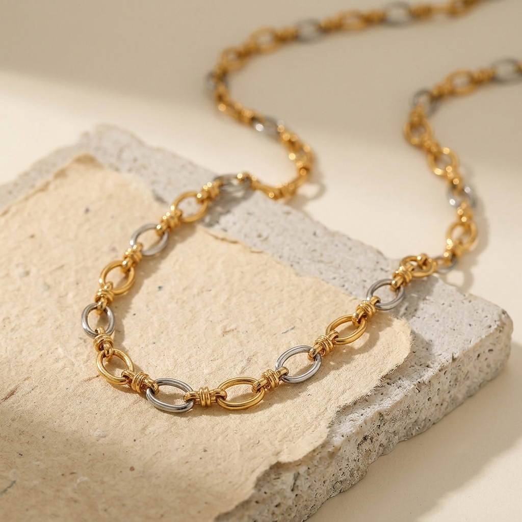 Catherine Dual Radiance Necklace