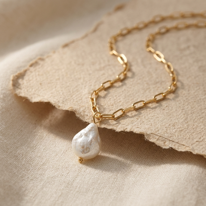 Georgiana Pearl Radiance Necklace