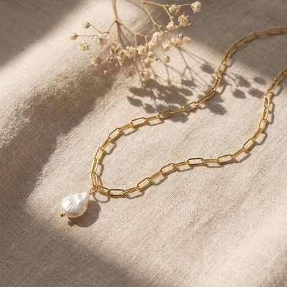 Georgiana Pearl Radiance Necklace
