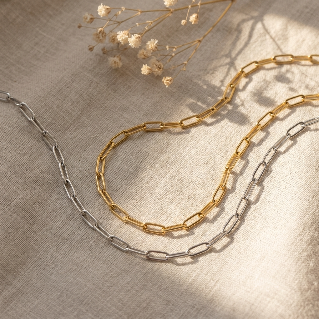 Andrea Tudor Chain Necklace