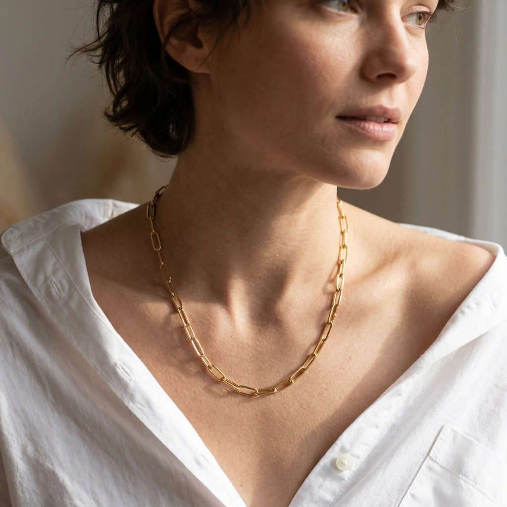 Andrea Tudor Chain Necklace
