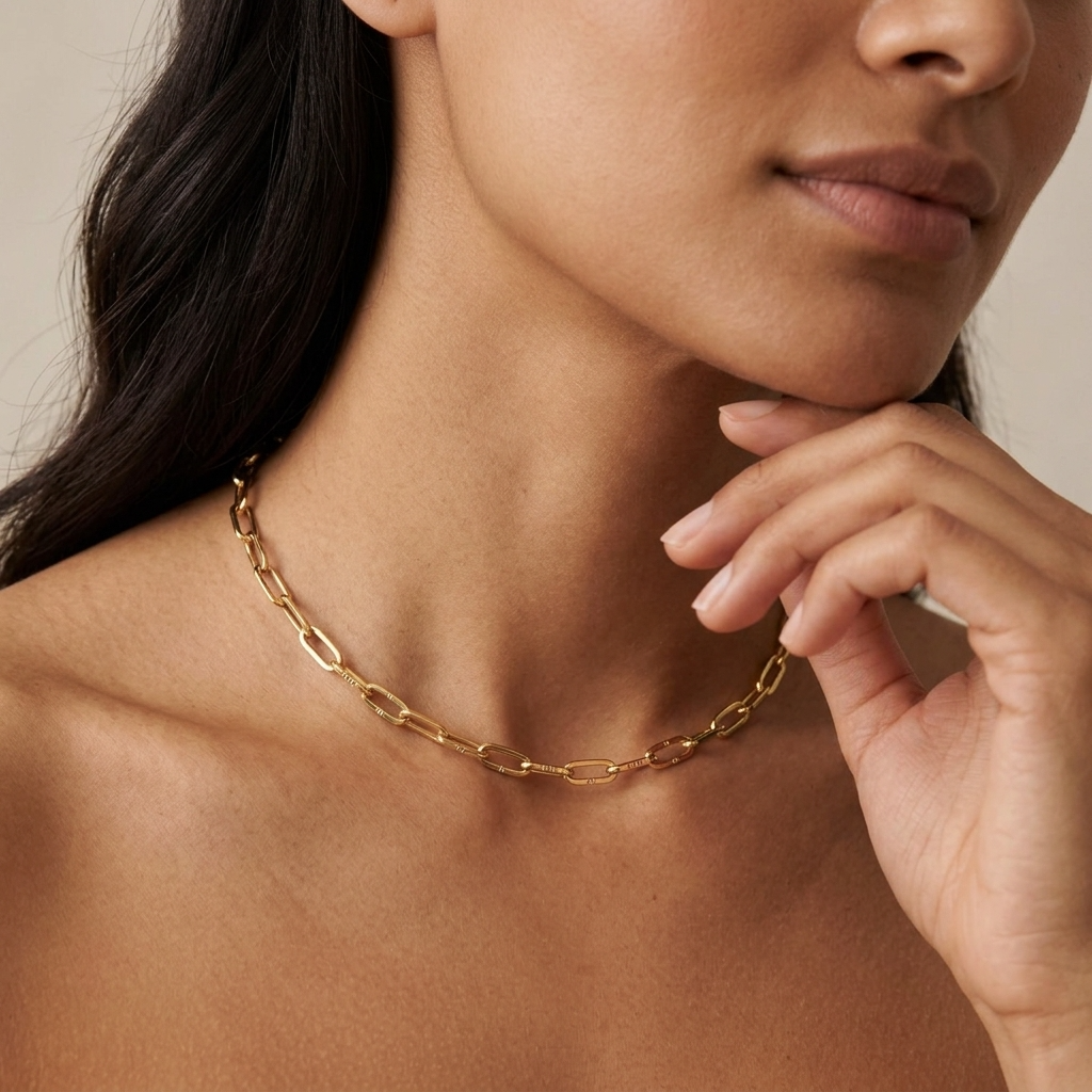 Andrea Tudor Chain Necklace