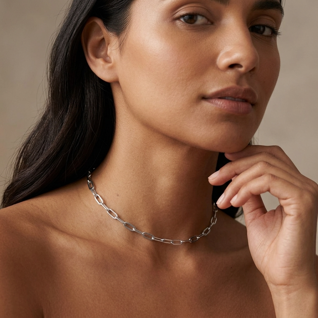 Andrea Tudor Chain Necklace