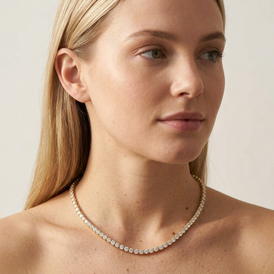 Diana Tennis Necklace