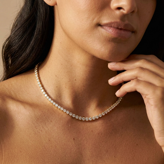 Diana Tennis Necklace