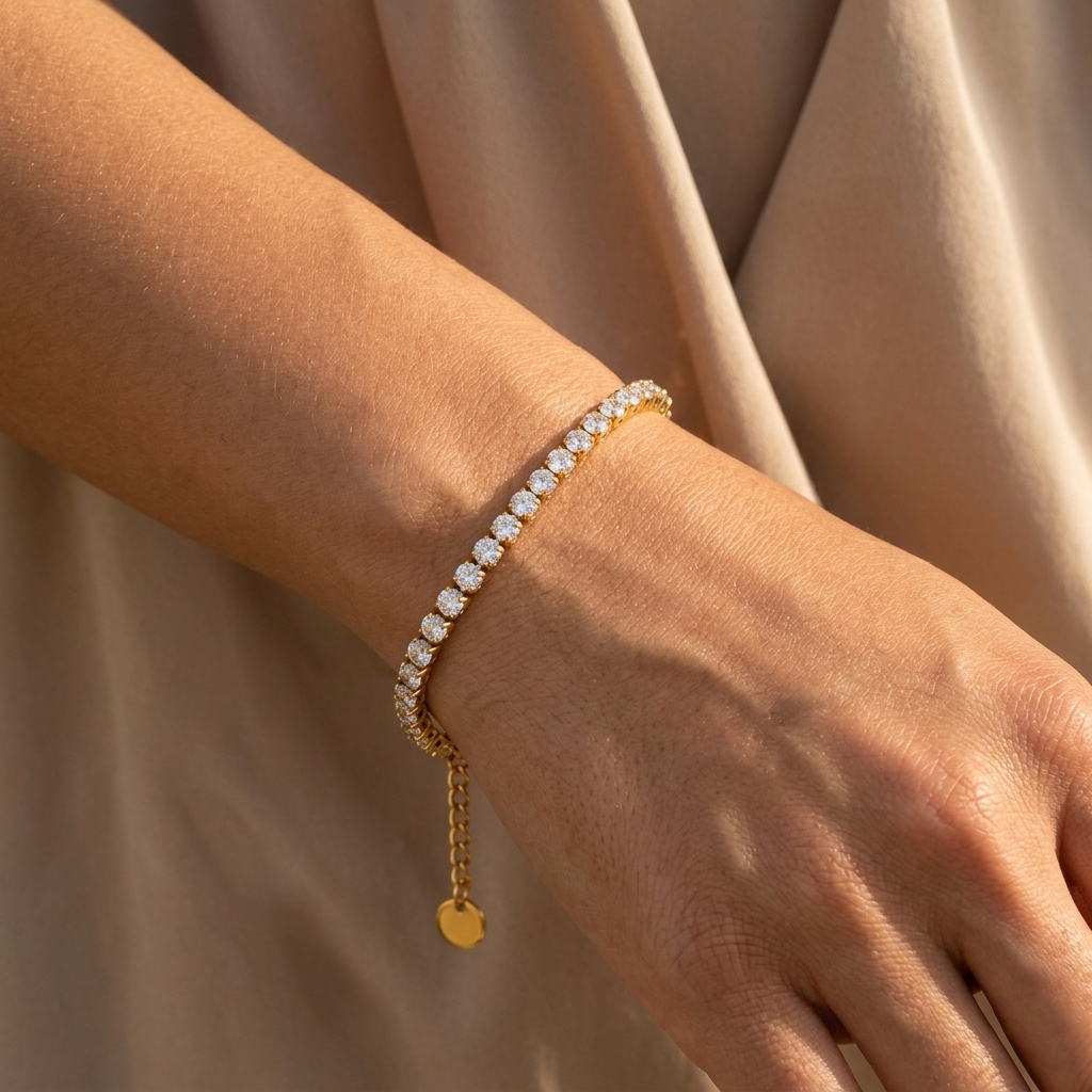 Elizabeth Tennis Bracelet