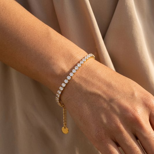 Elizabeth Tennis Bracelet