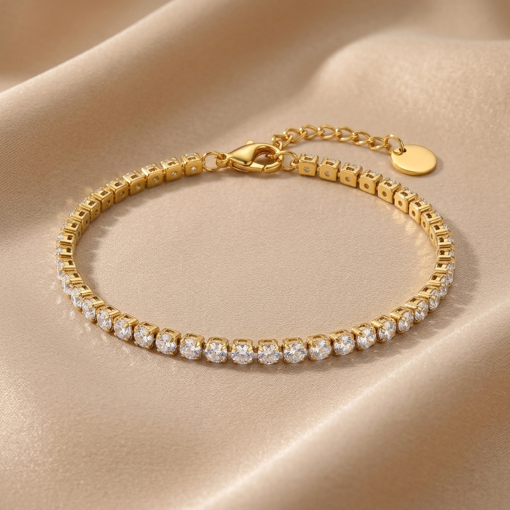 Elizabeth Tennis Bracelet