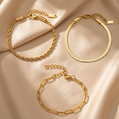 Victoria Classic Trio Bracelet